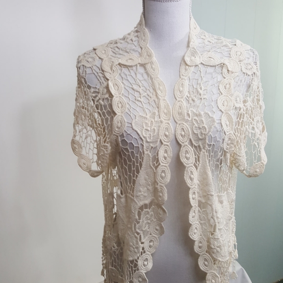 no name Other - Super cute crochet cover top..